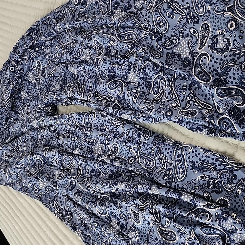 Torrid Blue Horizon Paisley Pants